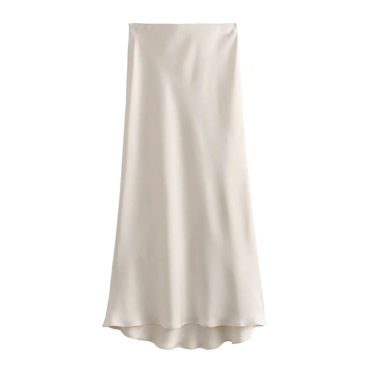 Aurora | Satin Glow Skirt