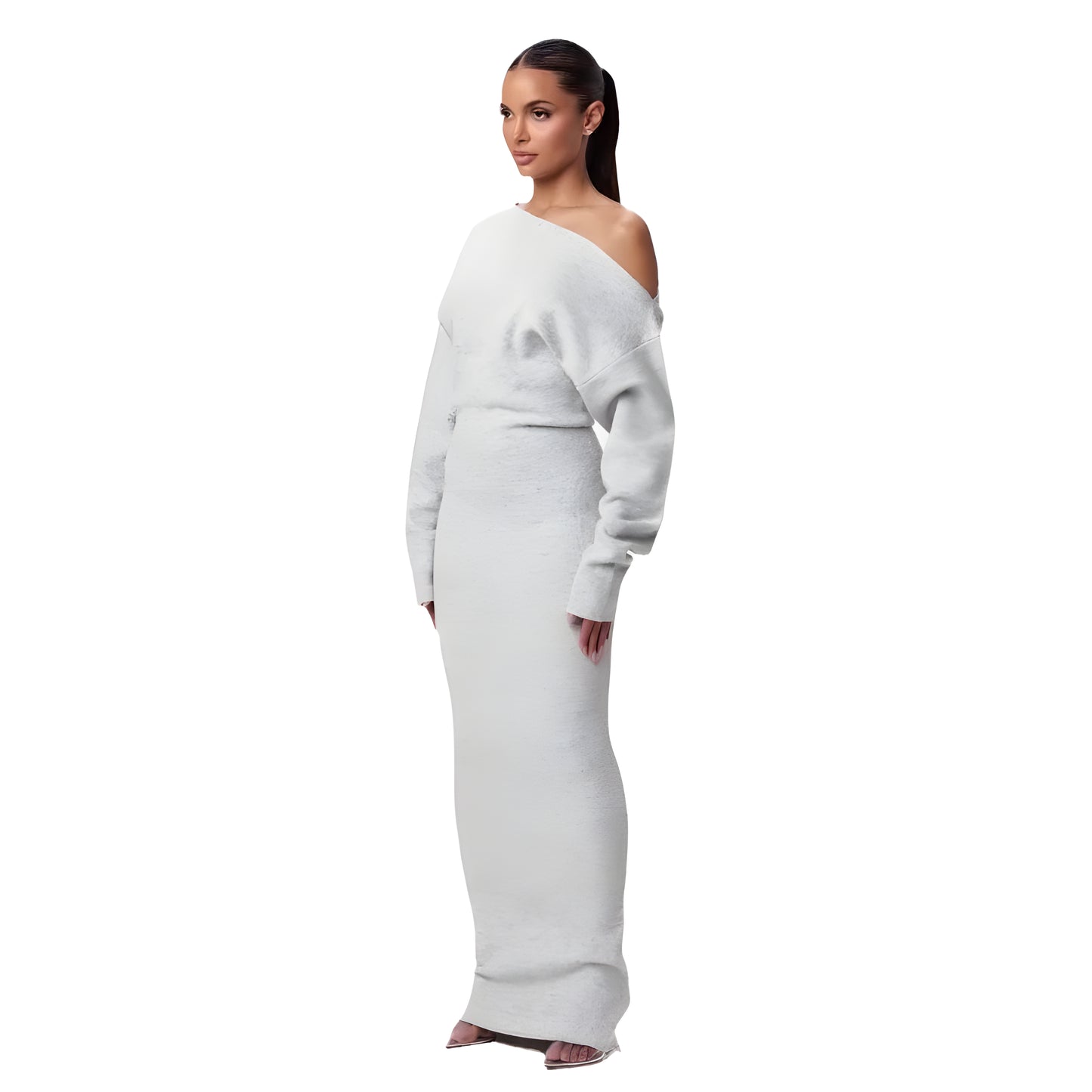 Mila | Slim Fit Long Sleeve Dress