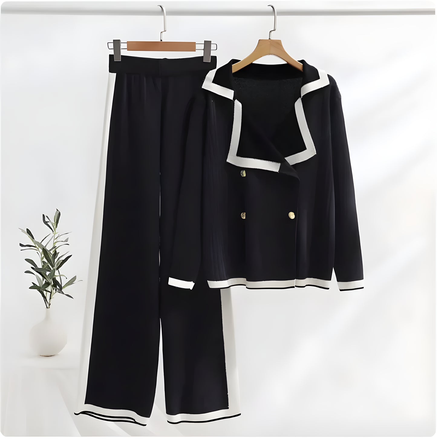 Ella | Serenity Knit Lounge Set