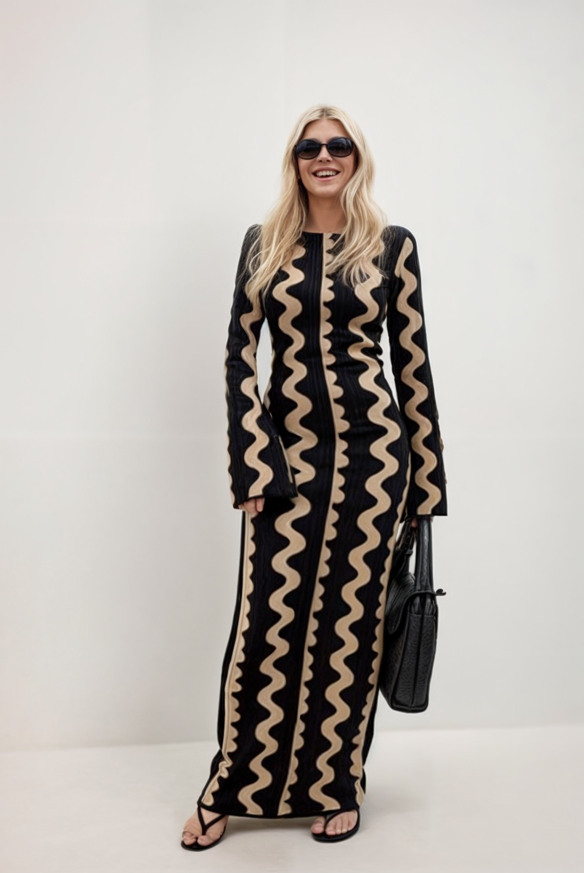 Stella | Elegant Flare Maxi Dress