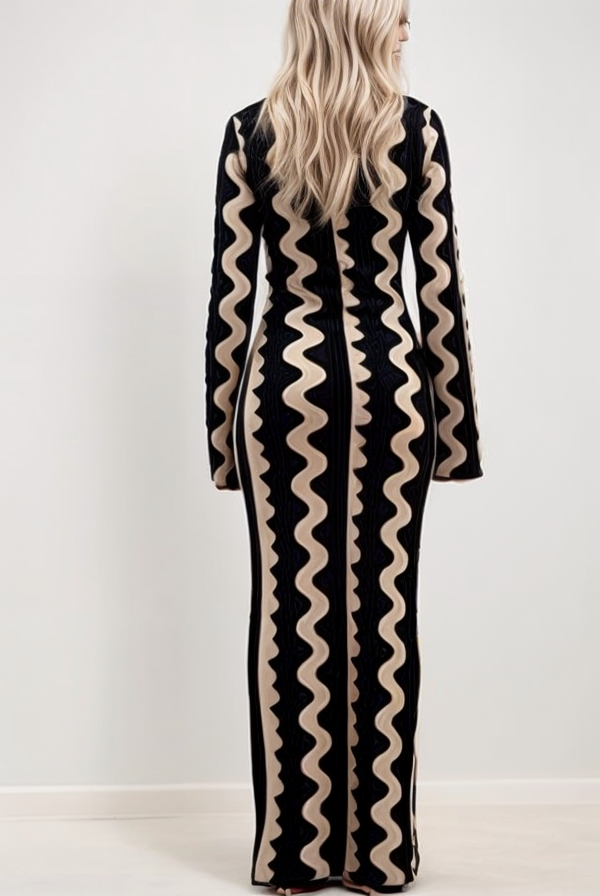 Stella | Elegant Flare Maxi Dress