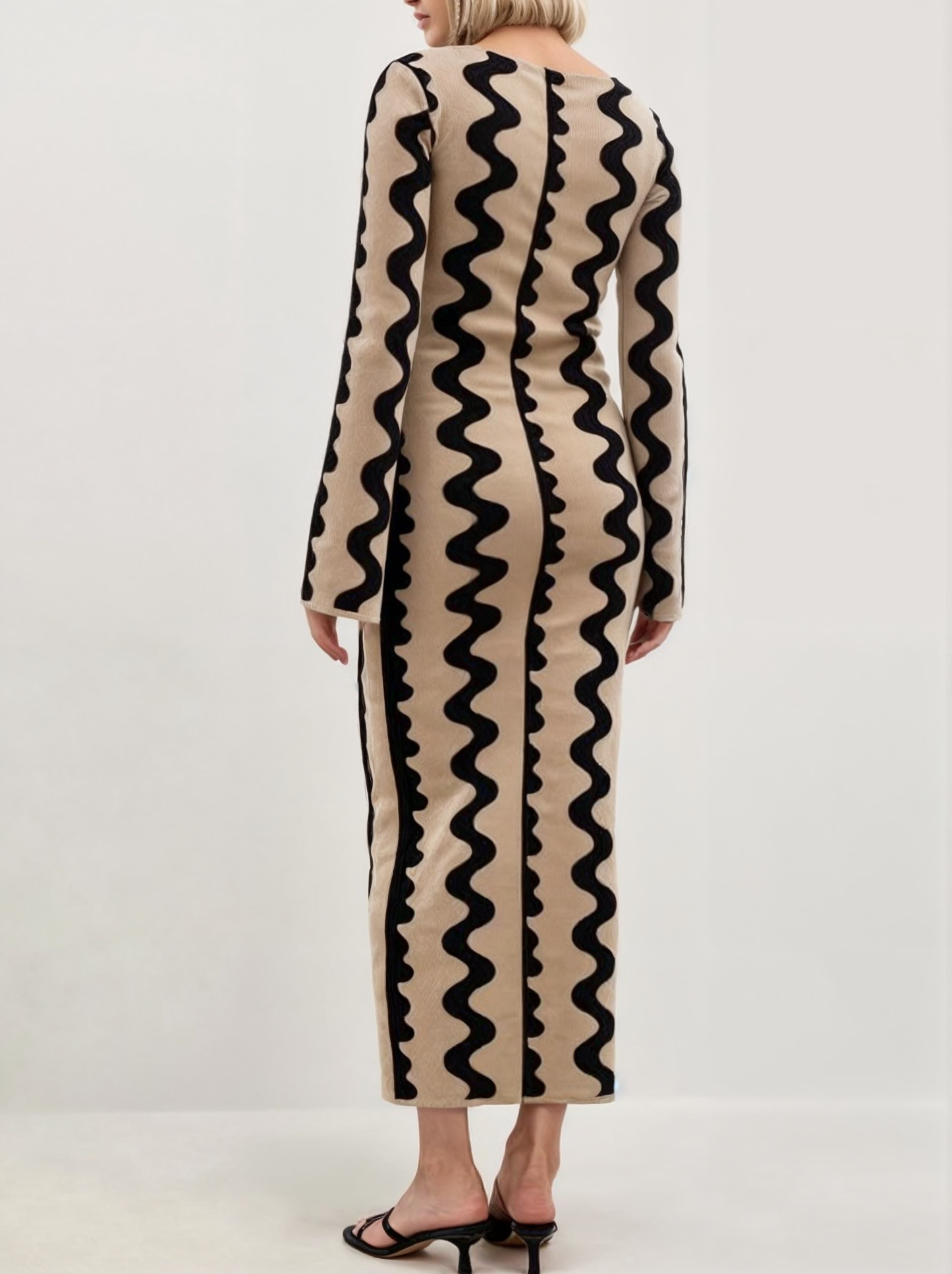 Stella | Elegant Flare Maxi Dress