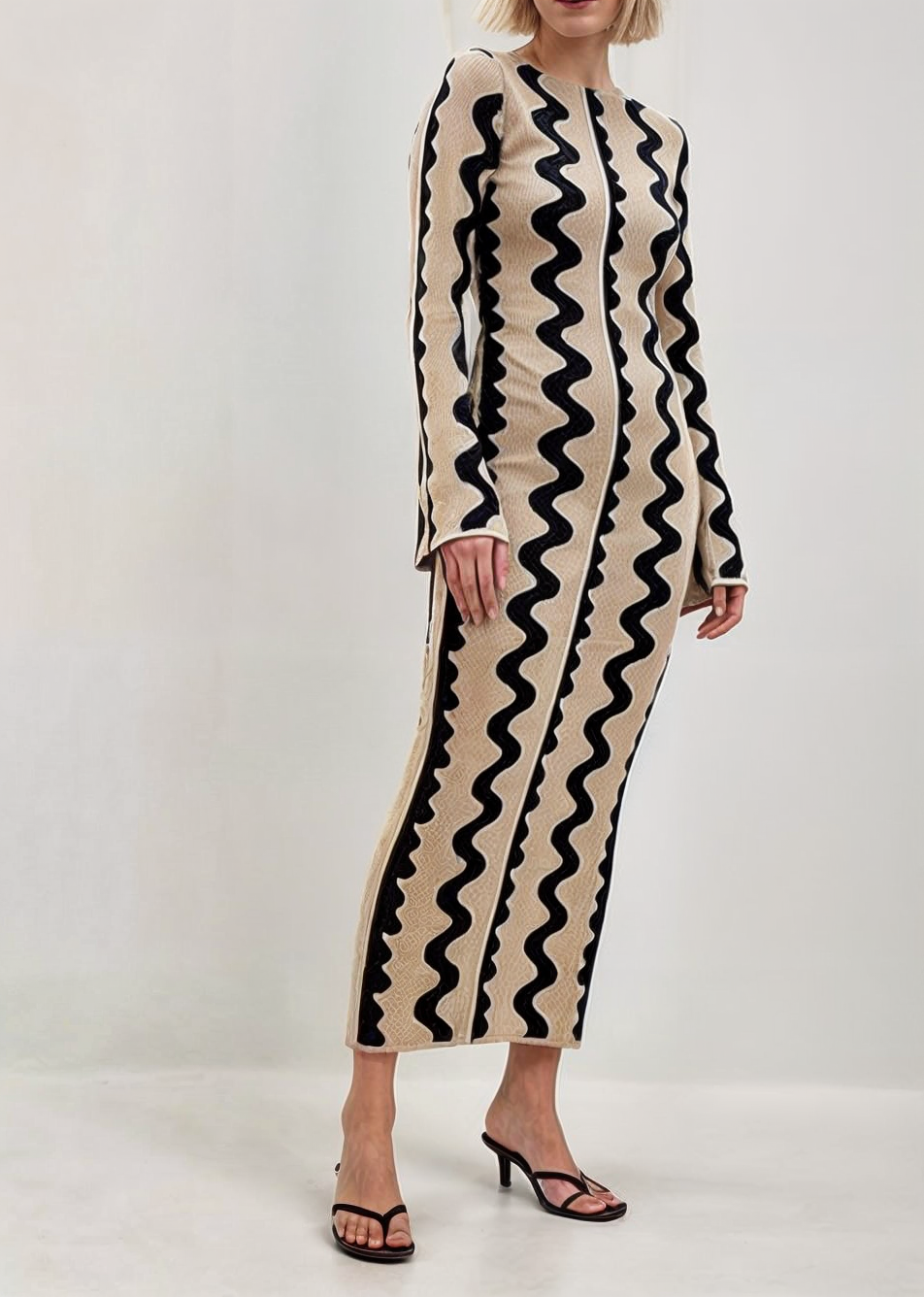 Stella | Elegant Flare Maxi Dress