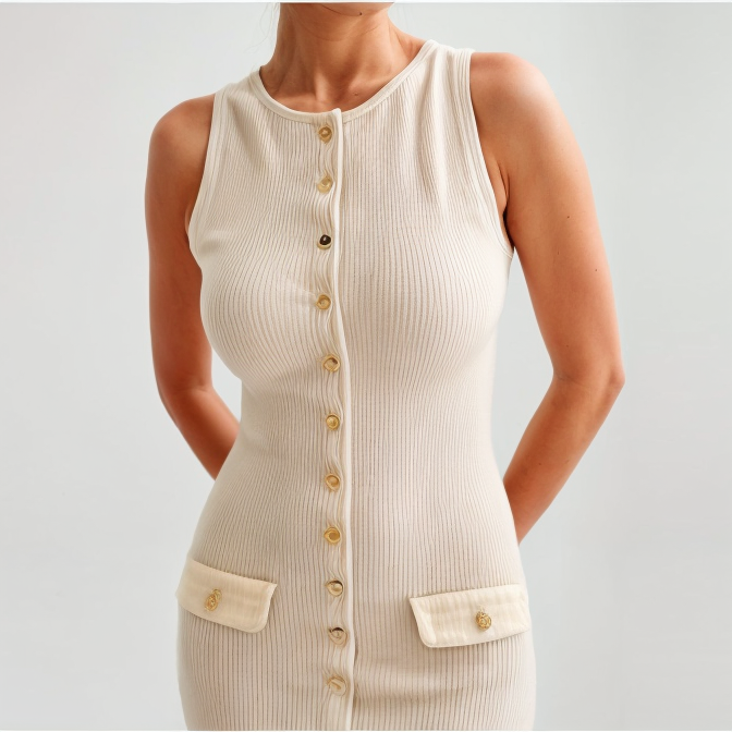 Bella | Classic Charm Dress