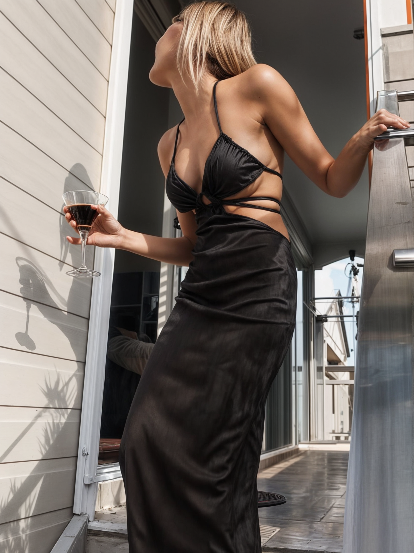 Blair | Backless Elegance Dress