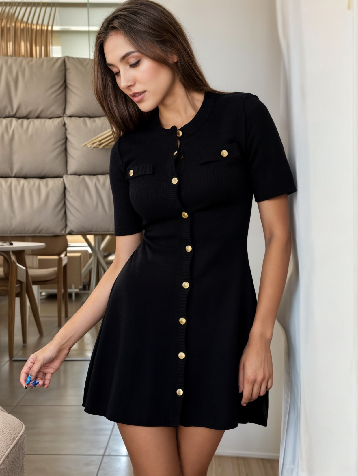 Noa | Chérie Knit Dress