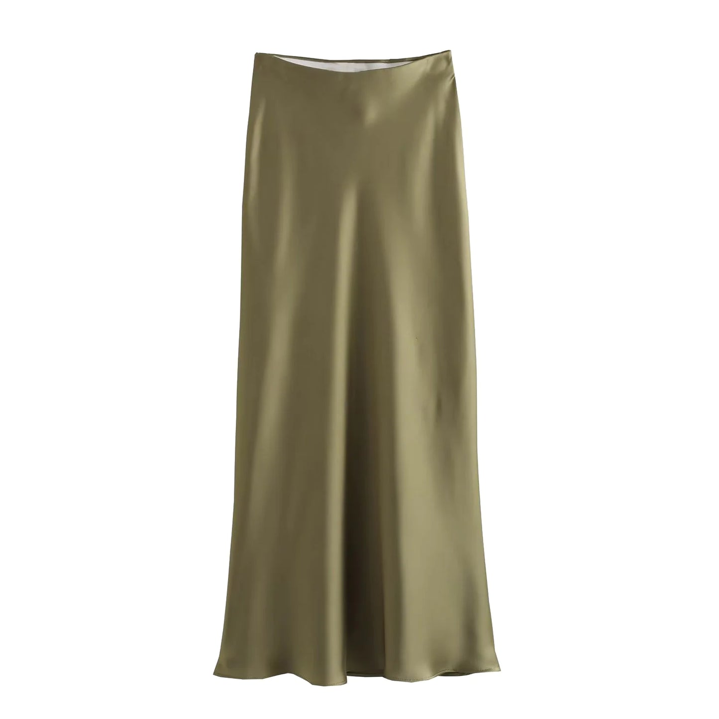Aurora | Satin Glow Skirt