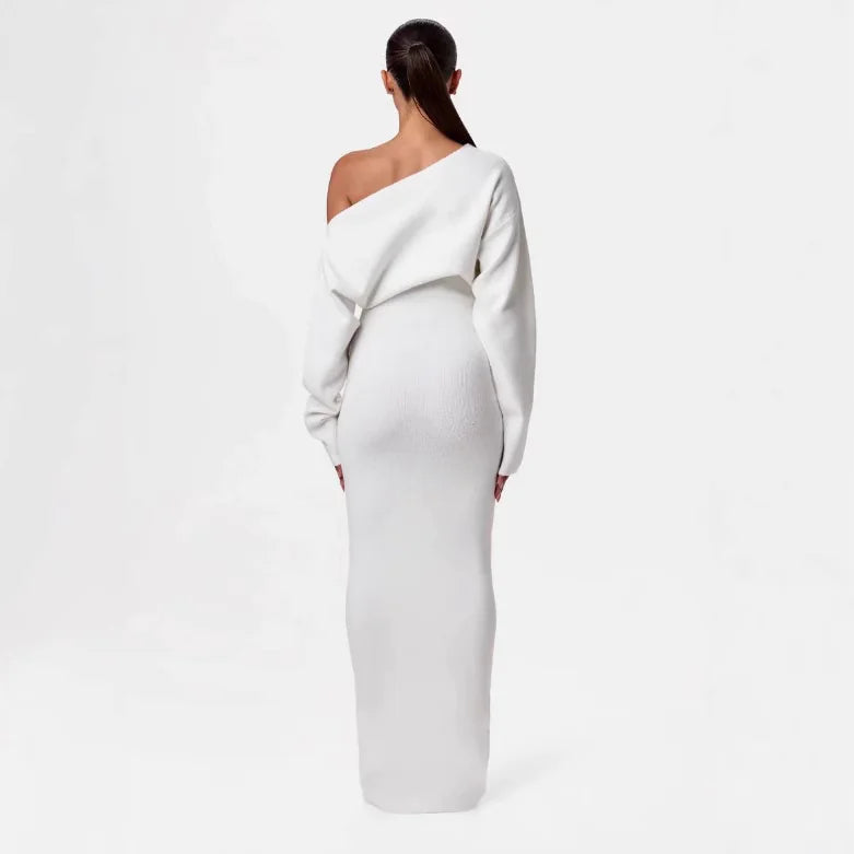 Mila | Slim Fit Long Sleeve Dress