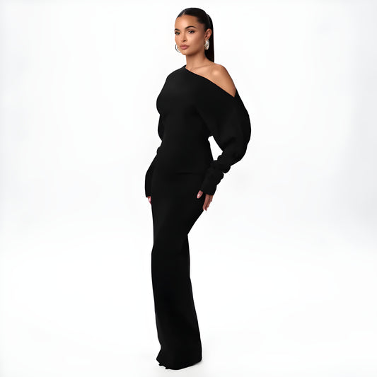 Mila | Slim Fit Long Sleeve Dress
