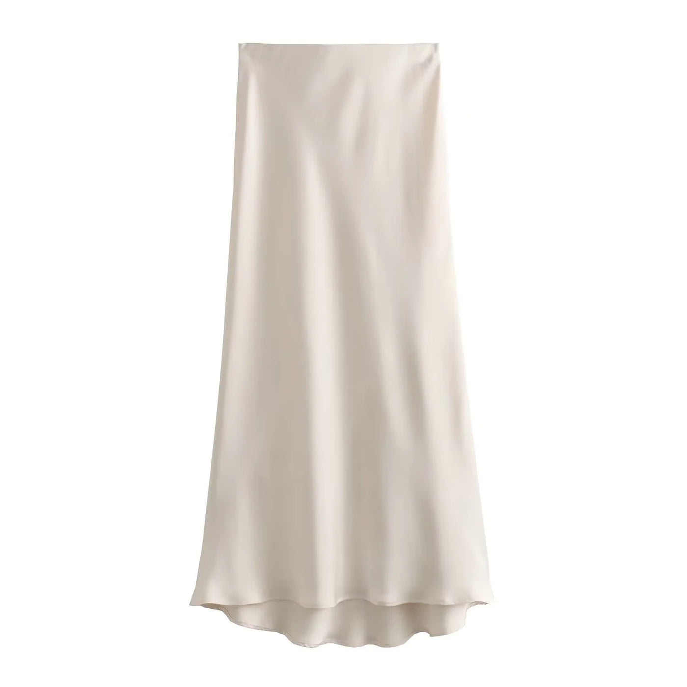 Aurora | Satin Glow Skirt