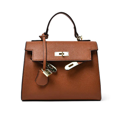 Léna | Luxe Structured Bag | Signature Collection