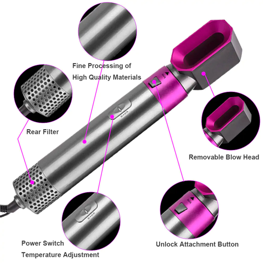 NovaWave | 5 in 1 haarstyler