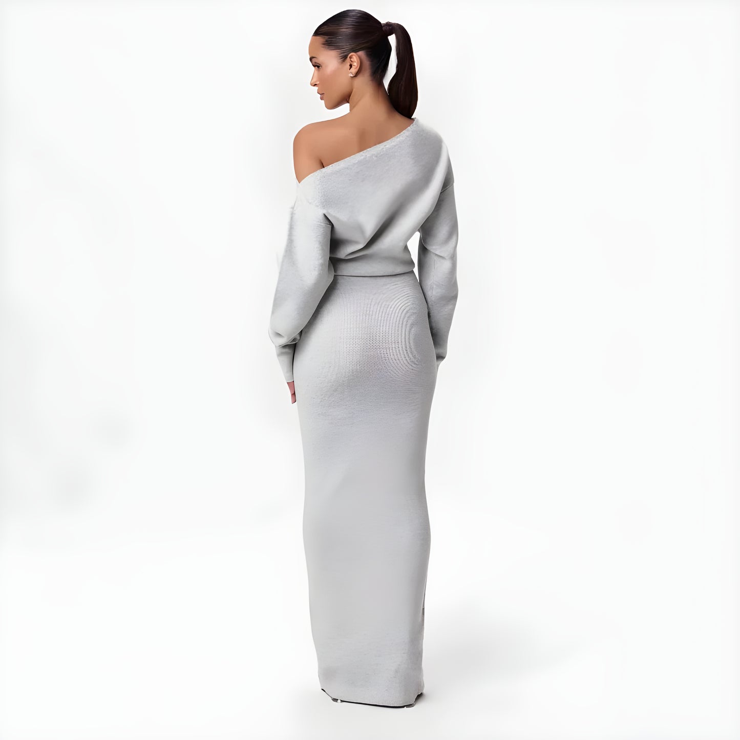 Mila | Slim Fit Long Sleeve Dress