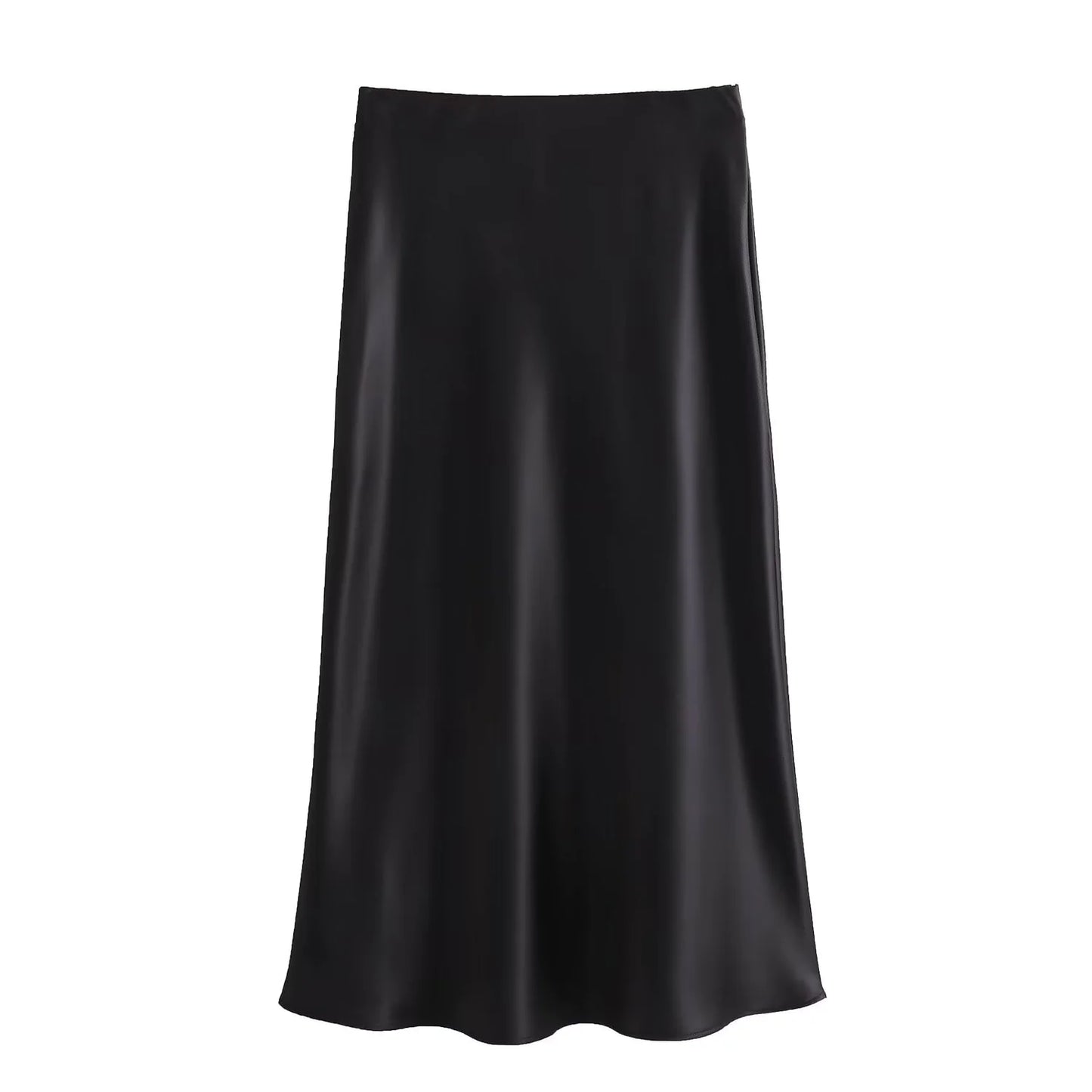 Aurora | Satin Glow Skirt