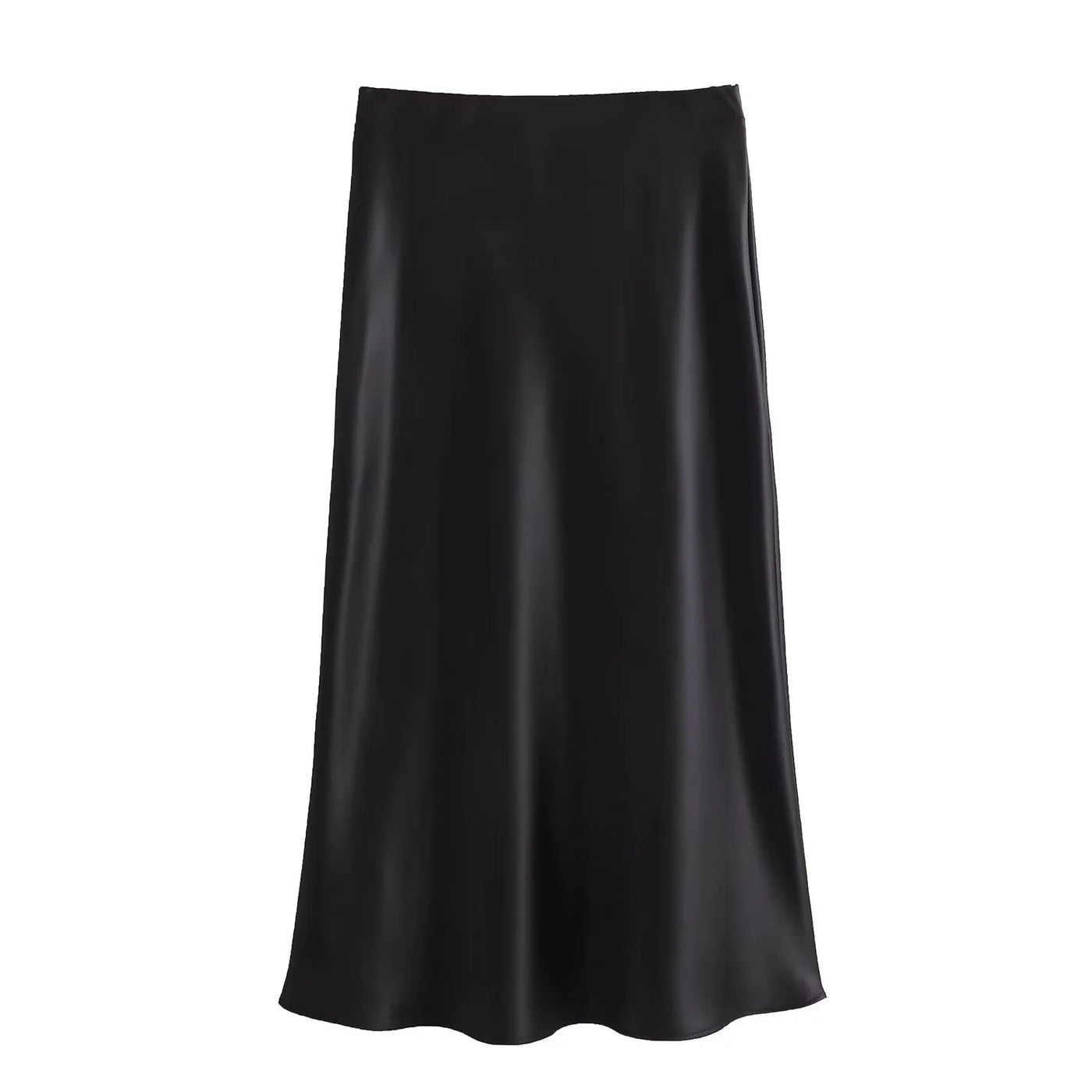 Aurora | Satin Glow Skirt