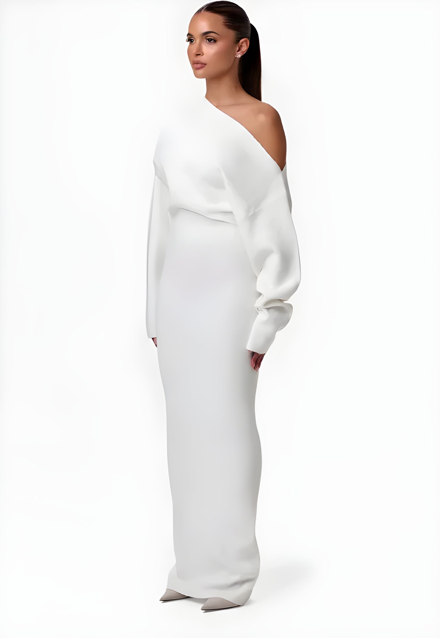 Mila | Slim Fit Long Sleeve Dress