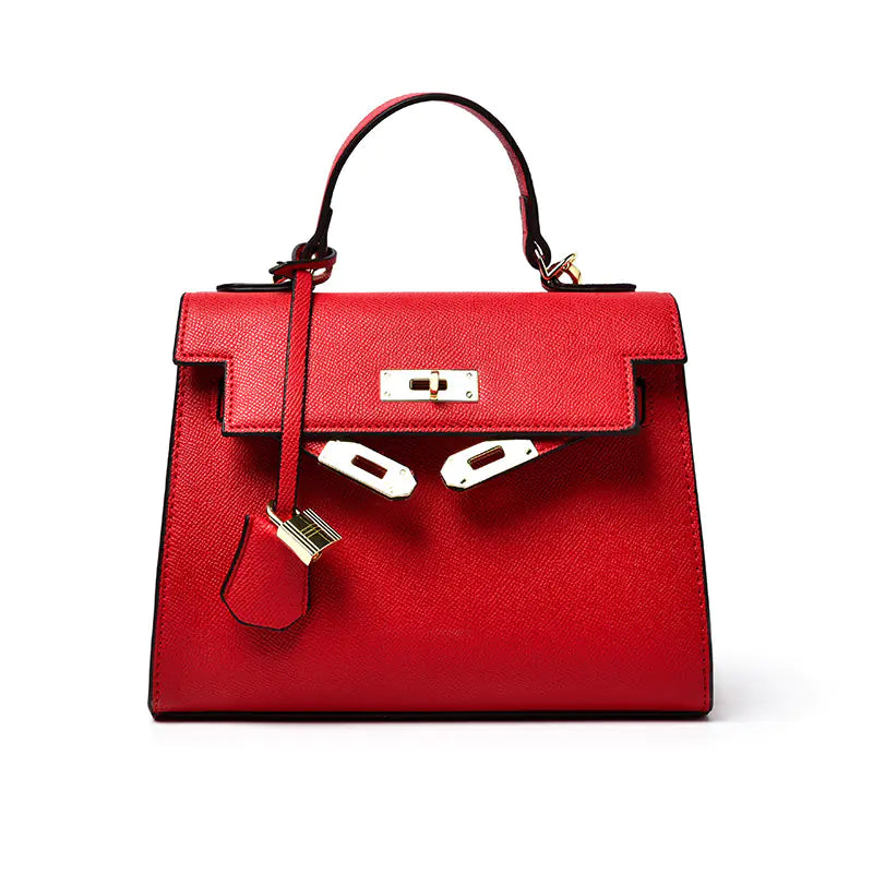 Léna | Luxe Structured Bag | Signature Collection