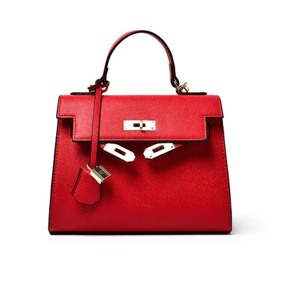 Léna | Luxe Structured Bag | Signature Collection