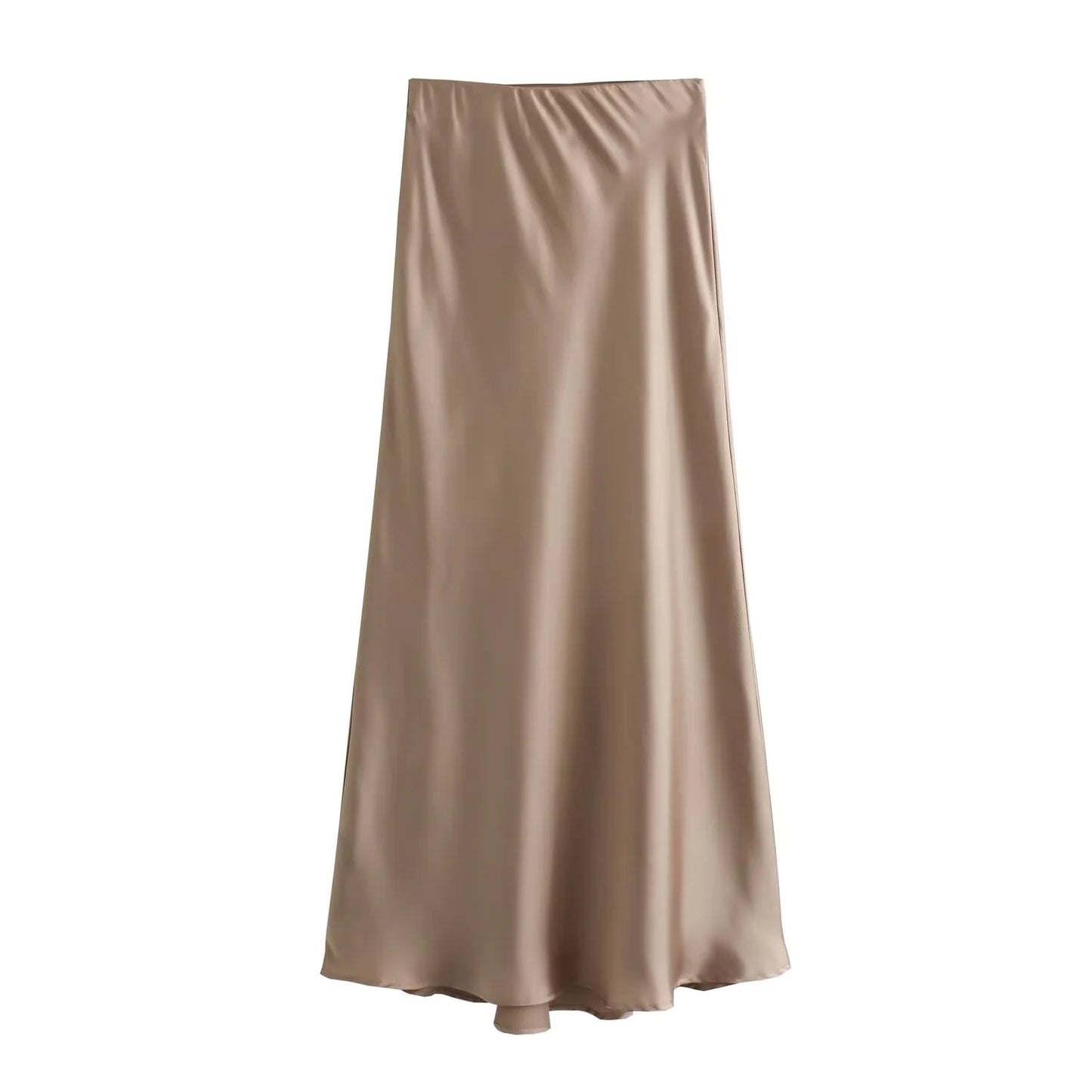 Aurora | Satin Glow Skirt
