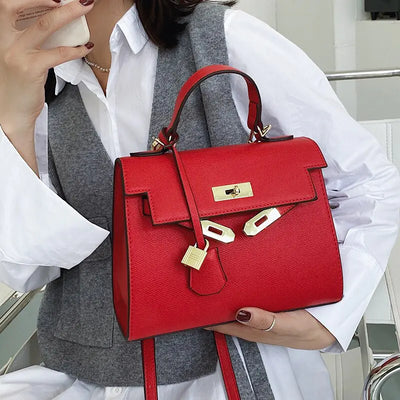 Léna | Luxe Structured Bag | Signature Collection