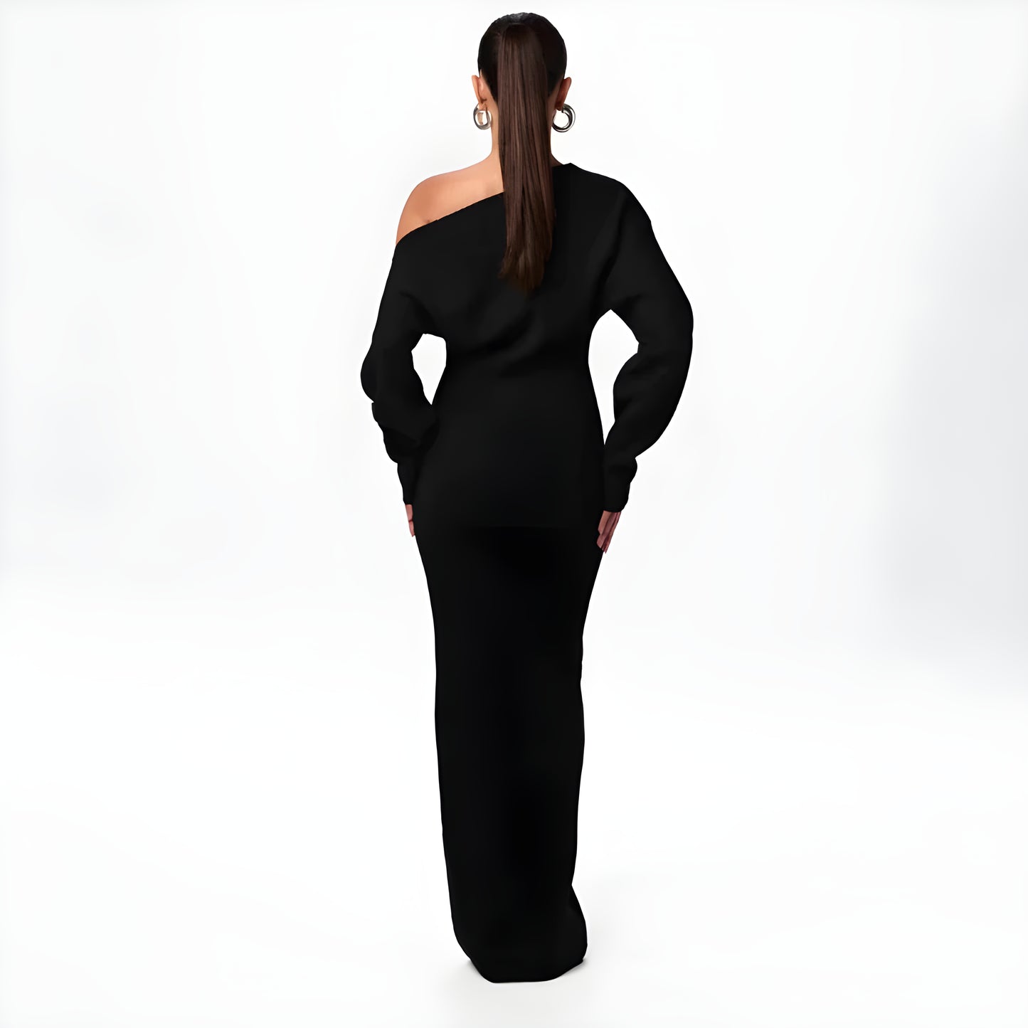 Mila | Slim Fit Long Sleeve Dress