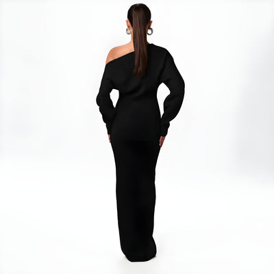 Mila | Slim Fit Long Sleeve Dress
