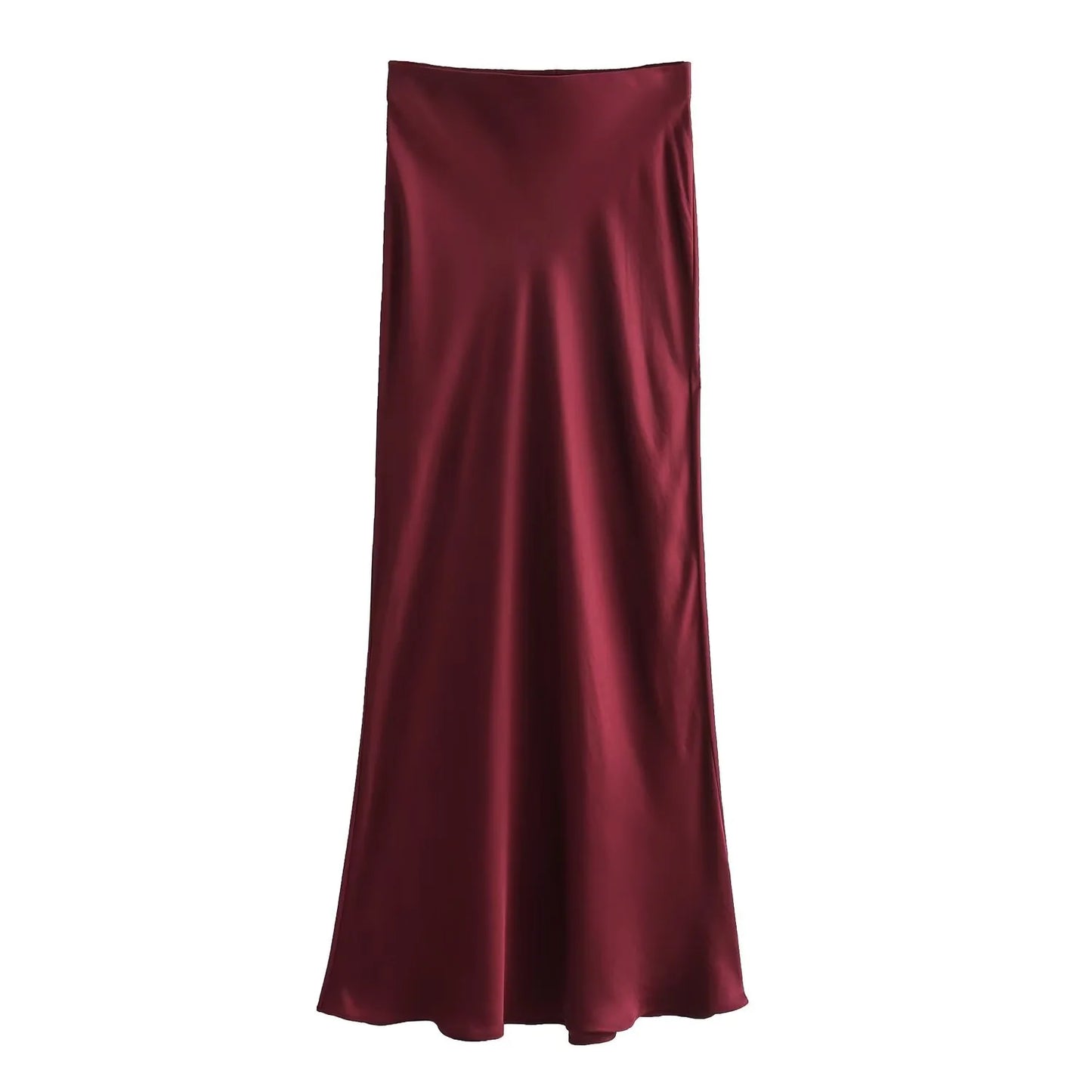 Aurora | Satin Glow Skirt