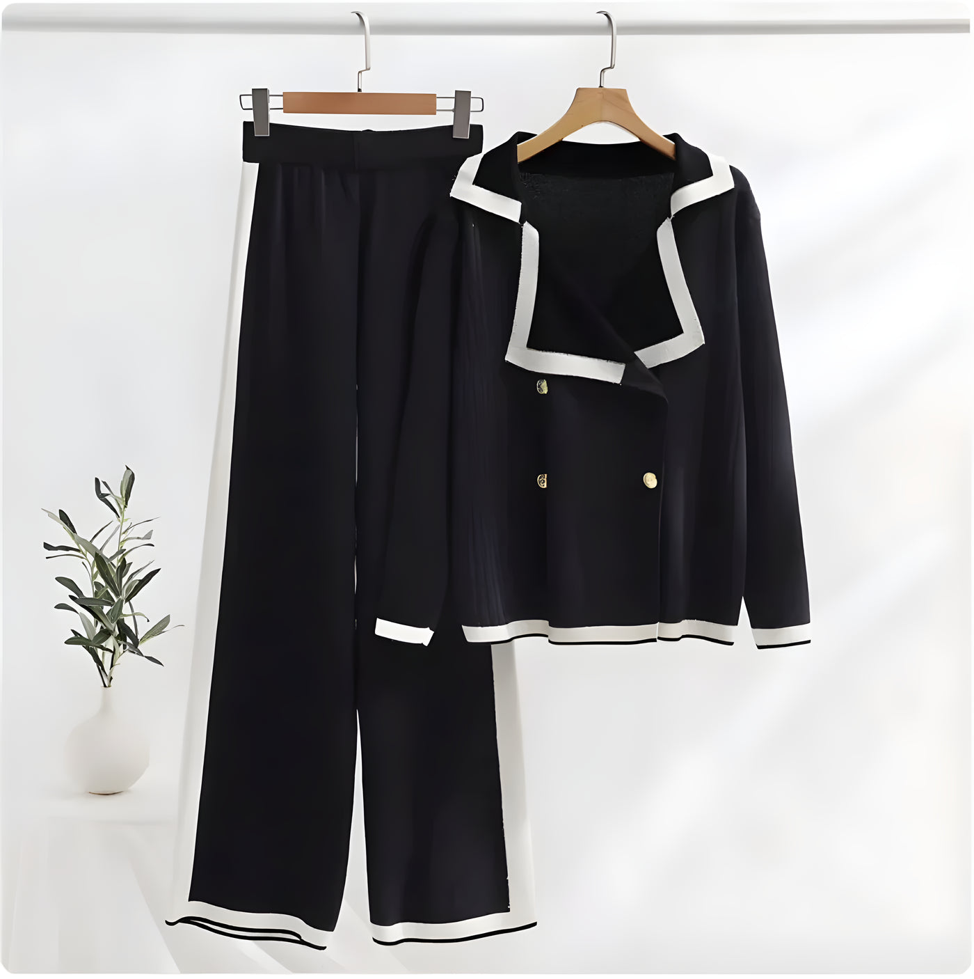 Ella | Serenity Knit Lounge Set