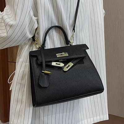 Léna | Luxe Structured Bag | Signature Collection