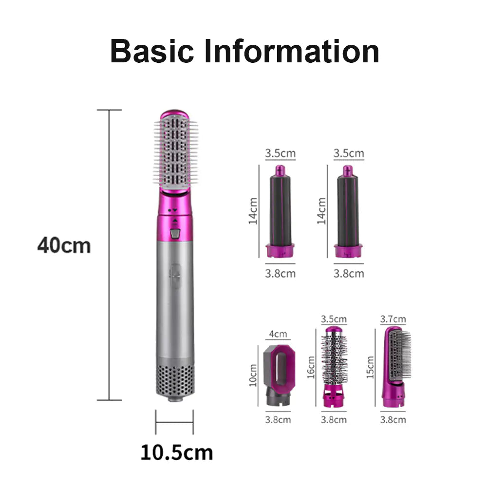 NovaWave | 5 in 1 haarstyler