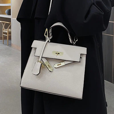 Léna | Luxe Structured Bag | Signature Collection