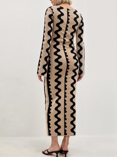 Stella | Elegant Flare Maxi Dress