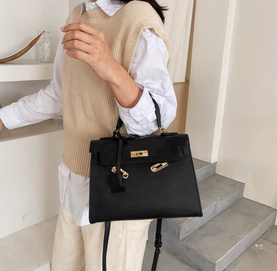 Léna | Luxe Structured Bag | Signature Collection