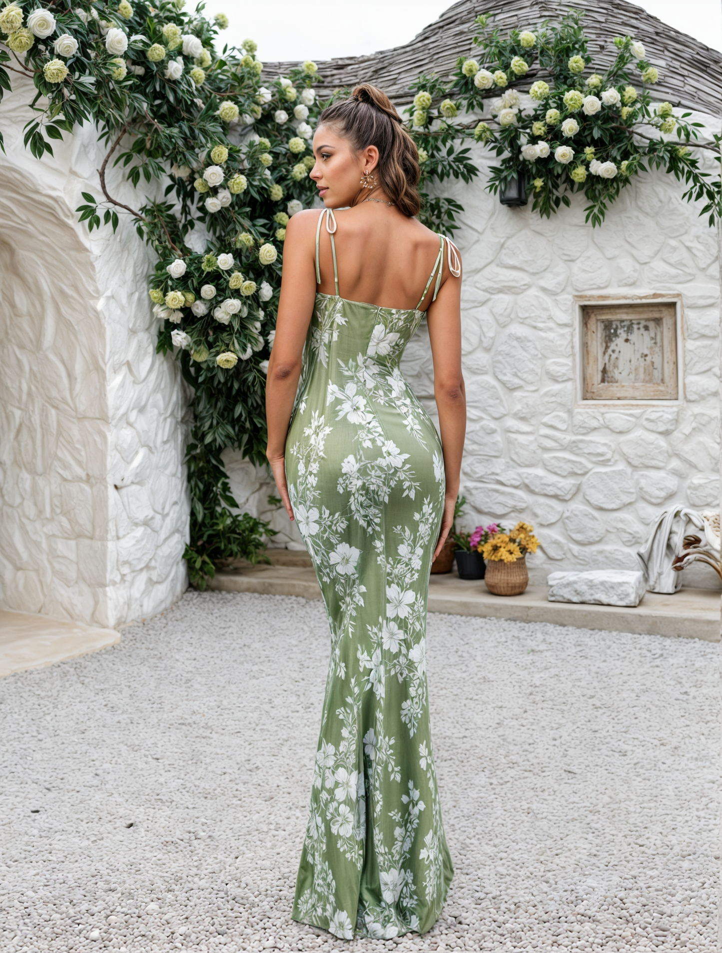 Lila | Floral Glow Dress