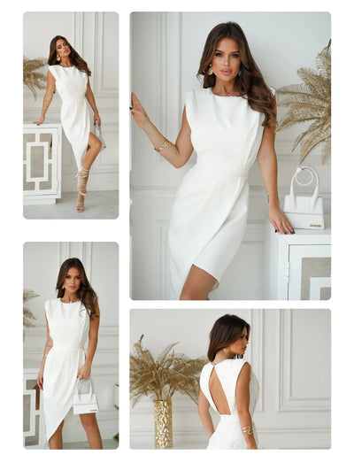 Ivory | Luxe Glamour Jurk