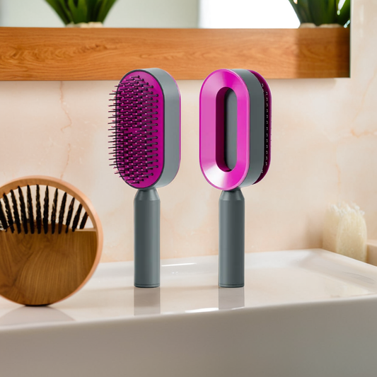 BrushAway | Zelfreinigende borstel