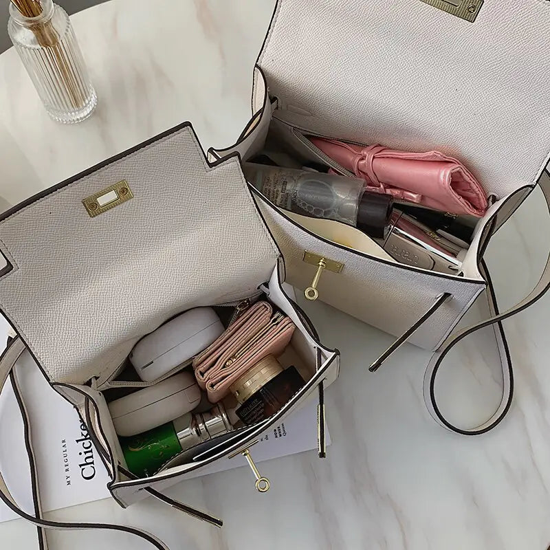 Léna | Luxe Structured Bag | Signature Collection