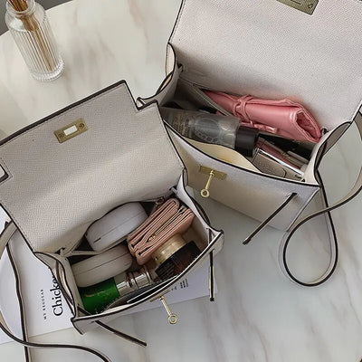 Léna | Luxe Structured Bag | Signature Collection