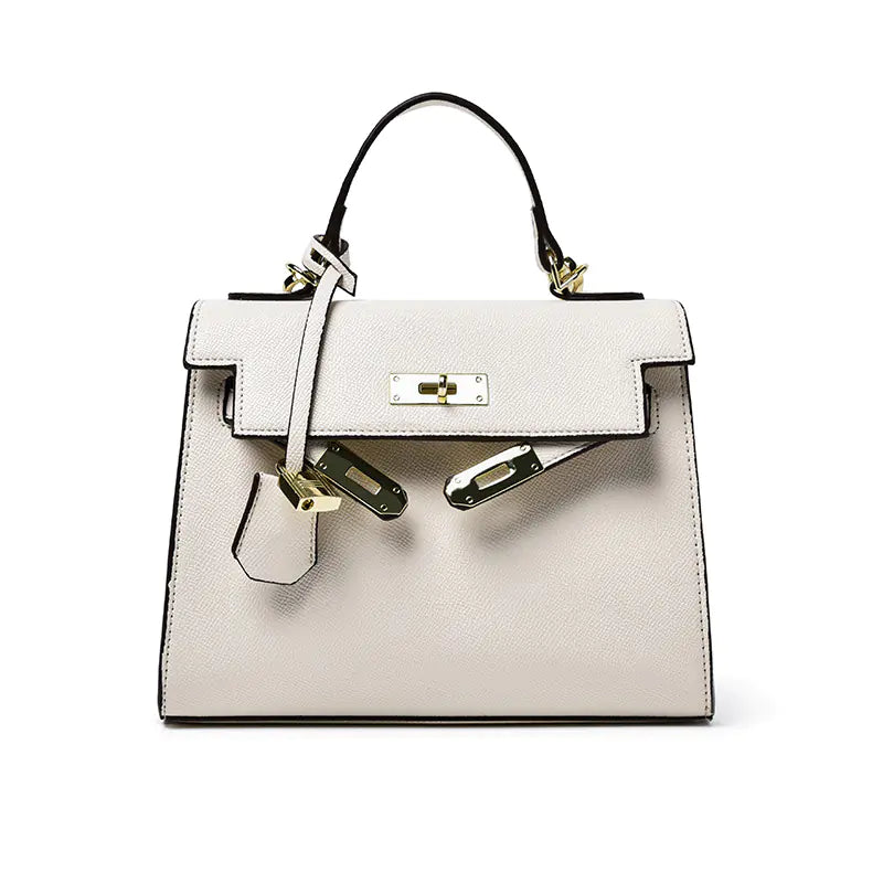 Léna | Luxe Structured Bag | Signature Collection