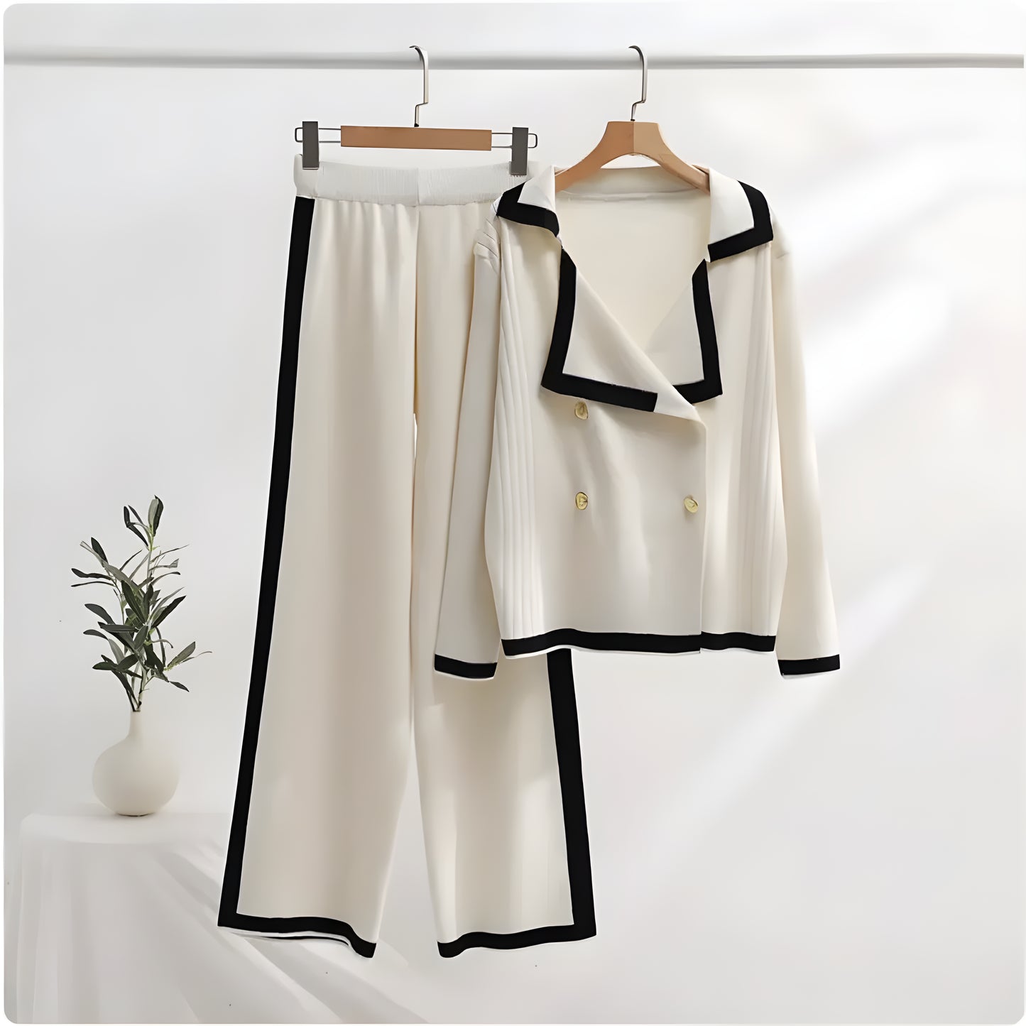 Ella | Serenity Knit Lounge Set